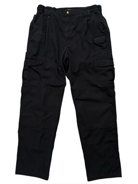 5.11 Tactical Taclite Pro Ripstop Cargo Pants Mens Size 36x34 Regular Fit Black